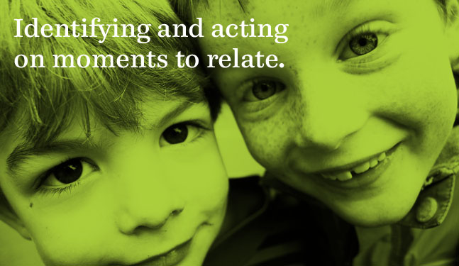 Summa Institute - Identifying and Acting on Moments to Relate